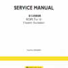 New Holland E135BSR Tier 3 Excavator Service Manual