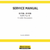 New Holland E175B, E195B ROPS Tier 3 Excavator Service Manual
