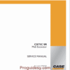 Case Cx75C SR Excavator Repair Manual