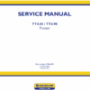 New Holland TT4.80, TT4.90 Tractor Service Manual