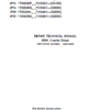 John Deere 950K Crawler Dozer Services Manual