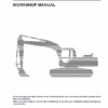New Holland E485B ROPS Excavator Service Manual