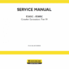 New Holland E265C, E305C Tier 4 Excavator Service Manual