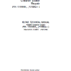 John Deere 1050K Crawler Dozer Services Manual