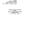 John Deere 1050K Crawler Dozer Service Manual