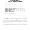 New Holland G6030, G6035 Mowers Service Manual