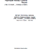 John Deere 1050K PL Pipelayer Crawler Dozer Repair Manual