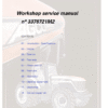AGCO DT180A, DT200A, DT220A, DT240A Tractor Workshop Service Manual