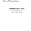 John Deere TeamMate V 1500 Series Outboard Planetary Axles Component Technical Manual