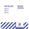 New Holland MY16, MY17, MY19 Mower Tractor Service Manual