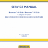 New Holland Boomer 40 CAB, ROPS and 50 CAB, ROPS Tractor Service Manual