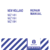New Holland MZ14H, MZ16H, MZ18H Mower Tractor Service Manual