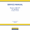 New Holland Boomer 54D CVT Tractor Service Manual