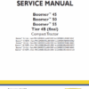 New Holland Boomer 45, 50 and 55 Tractor Service Manual