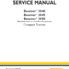 New Holland Boomer 3040, 3045 and 3050 Tractor Service Manual