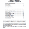 New Holland Boomer 4055 and Boomer 4060 Tractor Service Manual