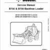 Bobcat B730, B750, B780 Loader Service Repair Manual