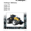 Challenger 1038, 1042, 1046, 1050 Tractor Service Manual