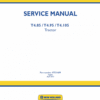 New Holland T4.75, T4.85, T4.95, T4.105, T4.115 Tractor Service Manual