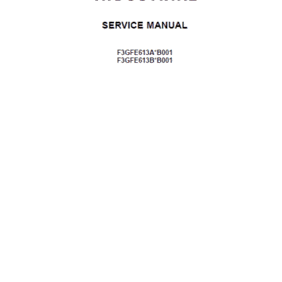 Cart Cursor 11 Tier 4B (final) and Stage IV (F3GFE613A*B001 & F3GFE613B*B001) Engine Manual