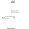 John Deere 244E Loader Repair Technical Manual