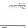 Cursor 13 Single Stage Turbocharger Tier 4B and Stage IV Engine Service Manual