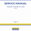 New Holland T4.90 FB, T4.100 FB, T4.110 FB Tractor Service Manual