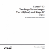 Cursor 13 Two Stage Turbocharger Tier 4B and Stage IV Engine Service Manual