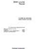 John Deere 304H Loader Repair Technical Manual