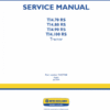 New Holland T14.70 RS, T14.80 RS Tractor Service Manual