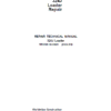 John Deere 324J Loader Repair Technical Manual
