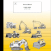 Liebherr LR 611, LR 621, LR 631, LR 641 Crawler Dozer Service Manual