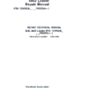 John Deere 624L 4WD Loader Repair Technical Manual