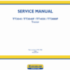 New Holland TT3840, TT3840F, TT4030, TT3880F Tractor Service Manual