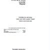 John Deere 344G, 444G Loader Repair Technical Manual