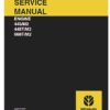 New Holland 445 M2, 445T M2, 668T M2 Engine Service Manual