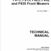 1-191-2.png John Deere F911, F912, F915, F925, F932, F935 Front Mowers Technical Manual