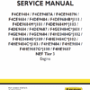 New Holland Engines F4CE/DE/HE NEF Tier 3 Service Manual
