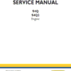 New Holland S4Q, S4Q2 Engine Service Manual