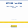 New Holland T3010, T3020, T3030, T3040 Tractors Service Manual