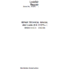 John Deere 444J Loader Repair Technical Manual