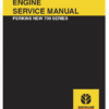 Perkins 700 Series Engine Service Manual