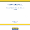 New Holland TD5.85, TD5.95, TD5.105, TD5.115 Tractor Service Manual