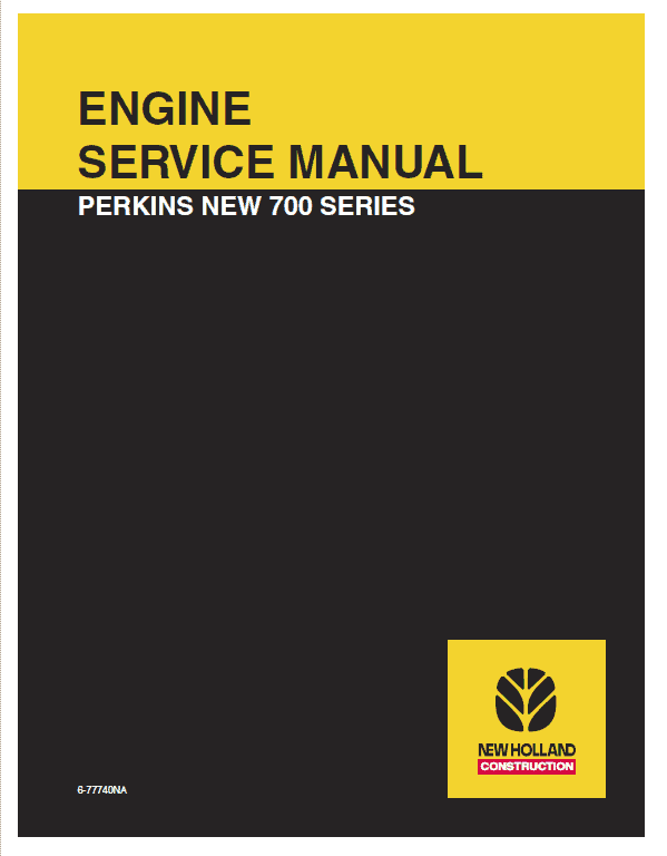 Perkins 700 Series Engine Service Manual Perkins 700 Series Engine Service Manual