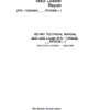 John Deere 444K 4WD Loader Technical Manual