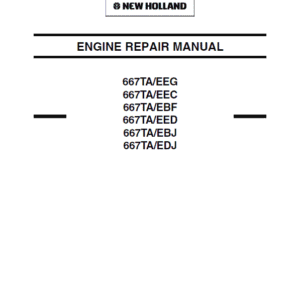 Bobcat T2556 and T2566 Telescopic Handler Service Manual
