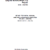 John Deere 444K 4WD Loader Engine 4045HDW54 Technical Manual