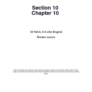John Deere 643K Feller Buncher Harvester Operation and Test Manual