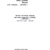 John Deere 444K 4WD Loader D-670308 Technical Manual