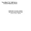 John Deere TeamMate IV 1400 Series Inboard Planetary Axles Component Technical Manual